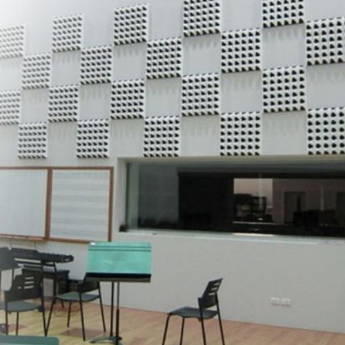 聚苯板声学扩散板 - PYRAMID® - Jocavi - Acoustic Panels, Lda