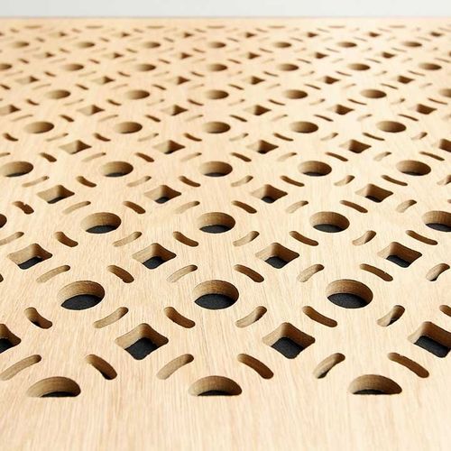 天花板隔音板 - ADDSORB® - Jocavi - Acoustic Panels, Lda - 墙面 / 木制 / 方形