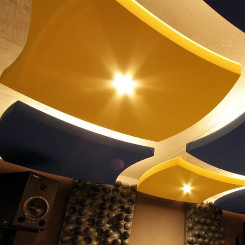 天花板隔音板 - APL® - Jocavi - Acoustic Panels, Lda - 吸声织物 / 矩形 / 圆形