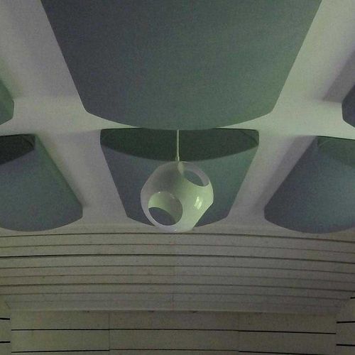 天花板隔音板 - EBONY® - Jocavi - Acoustic Panels, Lda - 墙面 / 聚氨酯 / 矩形