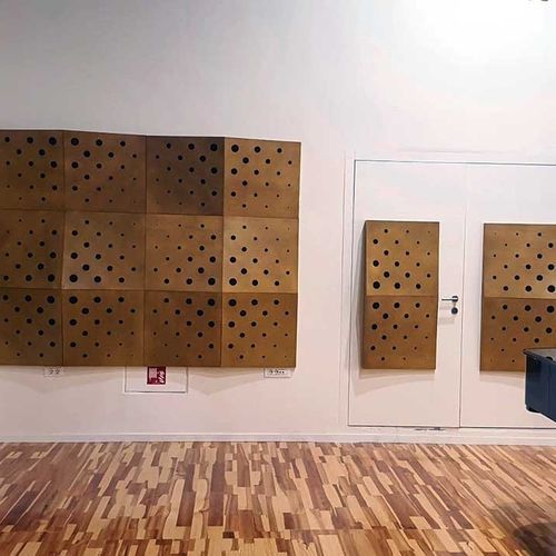 墙面隔音板 - WOODFOIL® AB - Jocavi - Acoustic Panels, Lda - 胶合板材料 / 桦木 / 方形