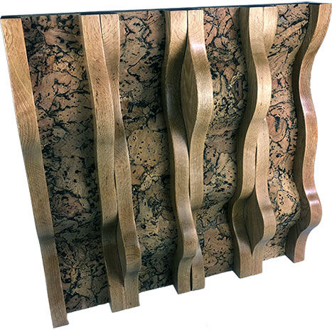木质声学扩散板 - CORKOAK® - Jocavi - Acoustic Panels, Lda