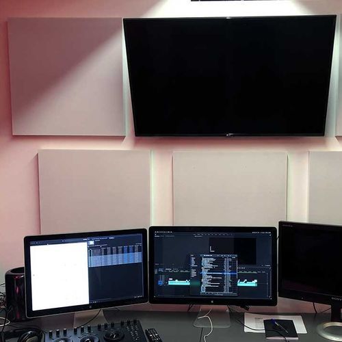 天花板隔音板 - BASMEL SIDECOVER® - Jocavi - Acoustic Panels, Lda - 墙面 / 布料 / 蜜胺泡棉
