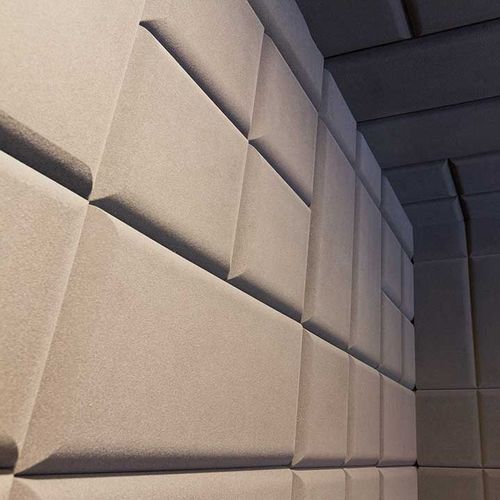 壁挂隔音板 - SEAFOAM® - Jocavi - Acoustic Panels, Lda - 用于天花板 / 三聚氰胺 / 方形