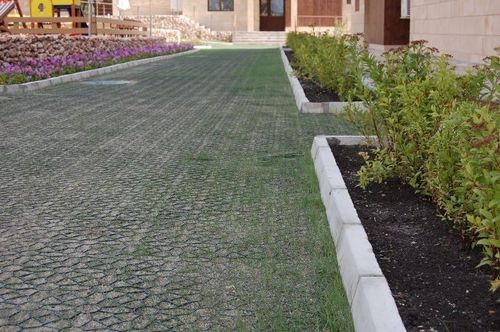 高密度聚乙烯格子板 - GARDEN GRID MODÌ - Claudioforesi