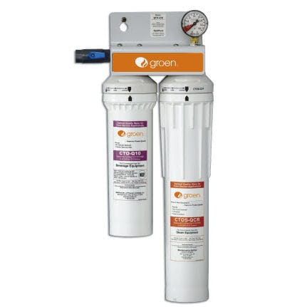 专业滤水器 - QTI1+CR - GROEN
