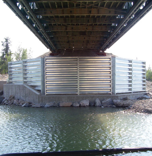 桥台 - BIN-WALL - Armtec