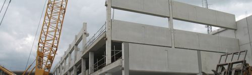 混凝土建筑板 - SPANDRELS - concast - 墙壁