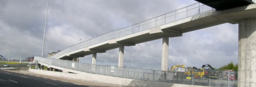 钢筋混凝土地面板坯 - RAMP - concast - 用于桥梁工程