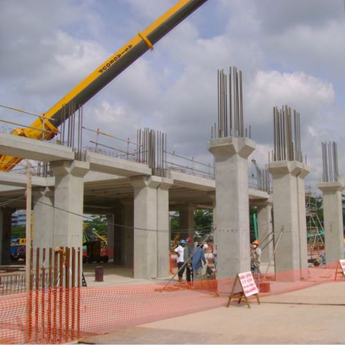 钢筋混凝土预制柱 - COLUMN - SPC Industries Sdn Bhd - 预制 / 矩形截面