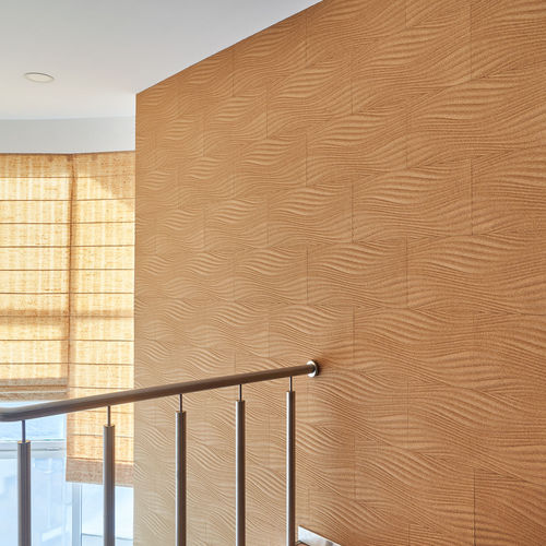室内墙面材料 - DYNAMIC : WAVES - SEDACOR - Soc. Exportadora de Artigos de Cortiça - 软木 / 3D / 家用