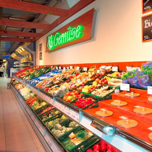 商店货架搁板 - MARCHÉ  - Otto Kind GmbH & Co. KG - 果蔬 / 金属