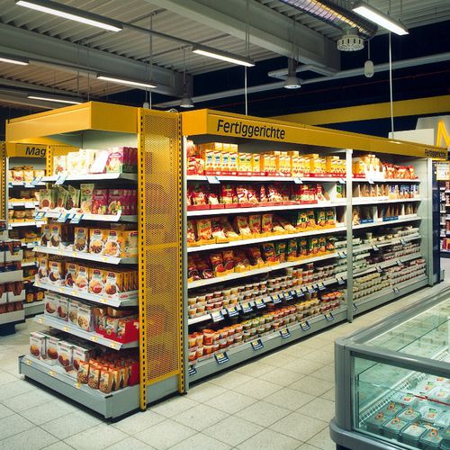 超市双边货架 - COMBI  - Otto Kind GmbH & Co. KG