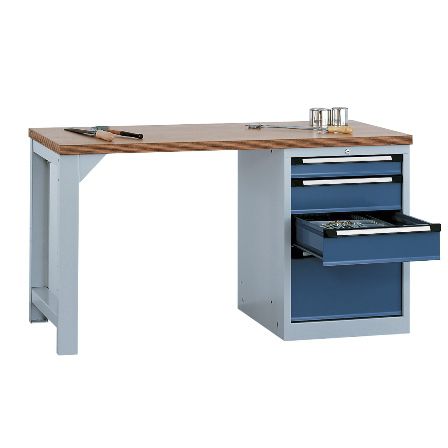 金属工作台 - COMFORT - Otto Kind GmbH & Co. KG - 木质 / 商用