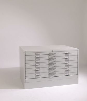 专业图纸柜 - PLANOKIND2  - Otto Kind GmbH & Co. KG - 金属