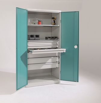 高档案柜 - NEO - Otto Kind GmbH & Co. KG - 金属 / 平开门 / 抽屉式