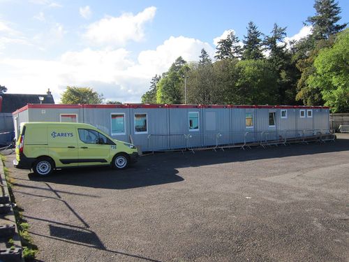 建筑工地集装箱建筑 - SCOTLAND - Containex - 公共机构用 / 更衣间 / 电镀钢