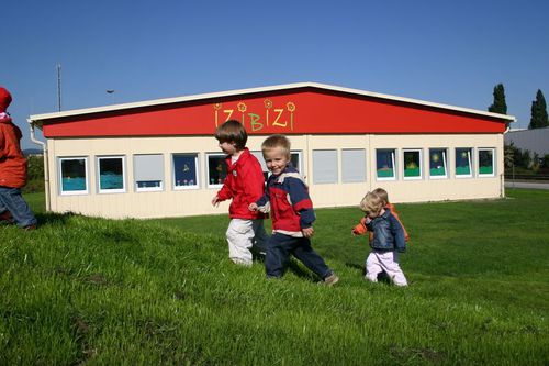 模块化建筑 - WIENER NEUDORF - Containex - 电镀钢 / 钢结构 / 幼儿园