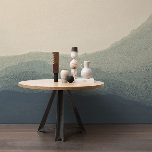 现代风格墙纸 - MUIR - CALICO WALLPAPER - 乙烯基 / 图案 / 仿彩色混凝土