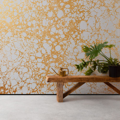 现代风格墙纸 - BONE - CALICO WALLPAPER - 抽象图案 / 三维效果 / 手工