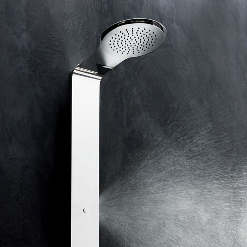 壁挂淋浴套件 - CL008 D - AQUAelite® - 现代风格 / 带有手持淋浴喷头 / 固定淋浴柱花洒