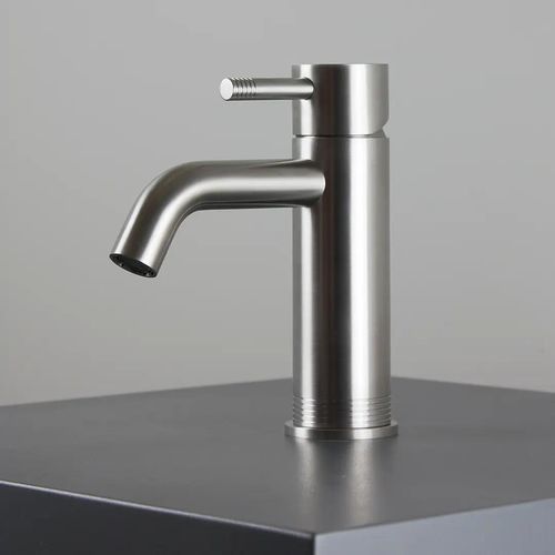 洗脸盆冷热水龙头 - RU720 E - AQUAelite® - 嵌入式 / 316L不锈钢 / 室内
