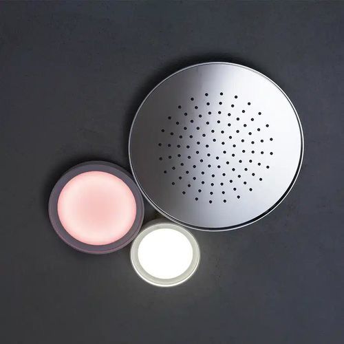暗装筒灯 - AC023 A - AQUAelite® - 明装 / LED RGB / 圆形
