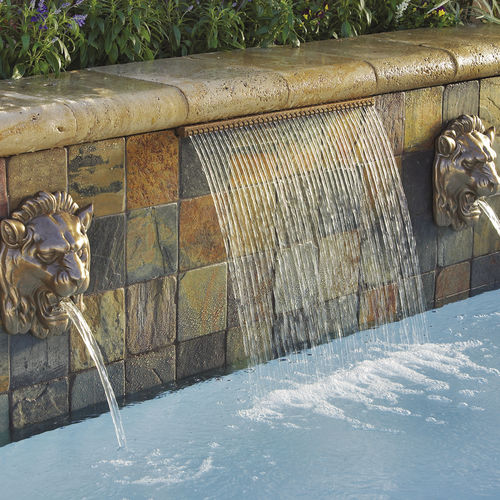游泳池瀑布 - MAGICFALLS - Pentair Aquatic Systems - 用于水上乐园