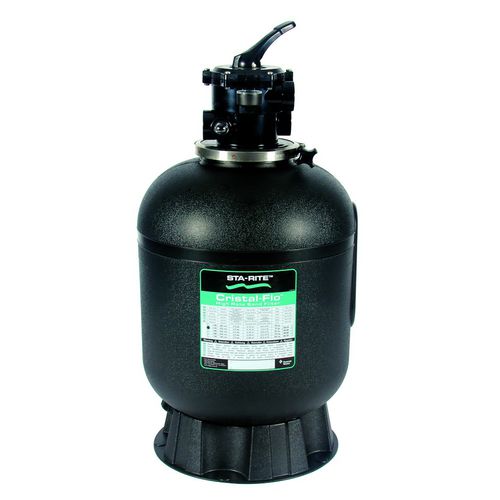 沙子游泳池过滤器 - CRISTAL-FLO TM  - Pentair Aquatic Systems