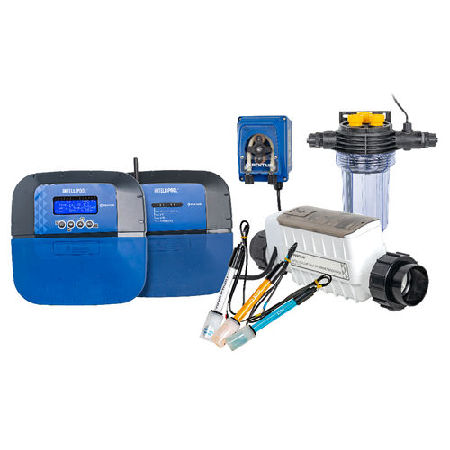 游泳池智能家居系统 - INTELLIPOOL - Pentair Aquatic Systems - 供暖 / 用于照明 / 用于过滤