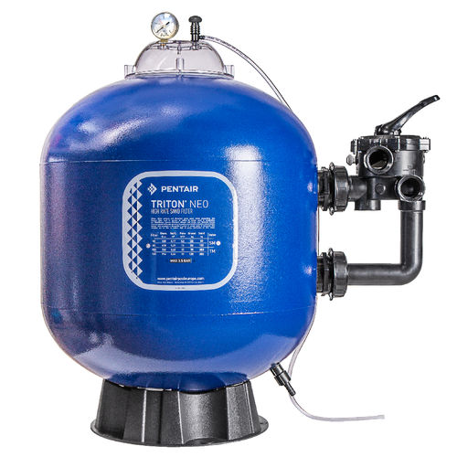沙子游泳池过滤器 - TRITON NEO SM - Pentair Aquatic Systems