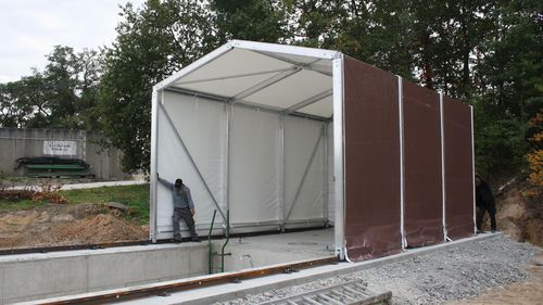 临时建筑 - 064 - HALTEC - 金属 / 钢结构 / 商用