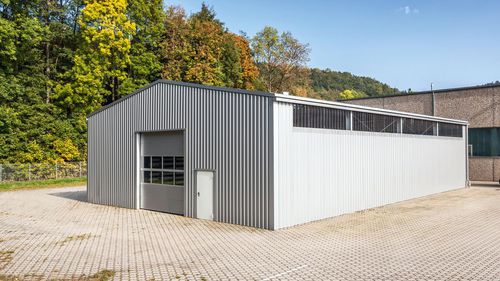 预制仓库 - 093 - HALTEC - 工业 / 钢