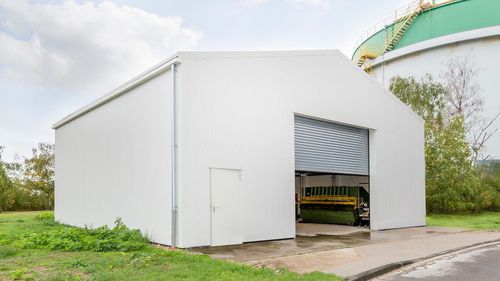 预制仓库 - 181 - HALTEC - 工业 / 钢