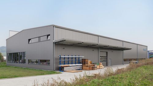 预制建筑 - 091 - HALTEC - 钢 / 钢结构 / 工业用途