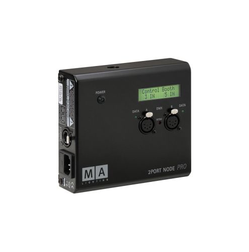 以太网转换器 - 2PORT NODE ONPC PRO - MA Lighting