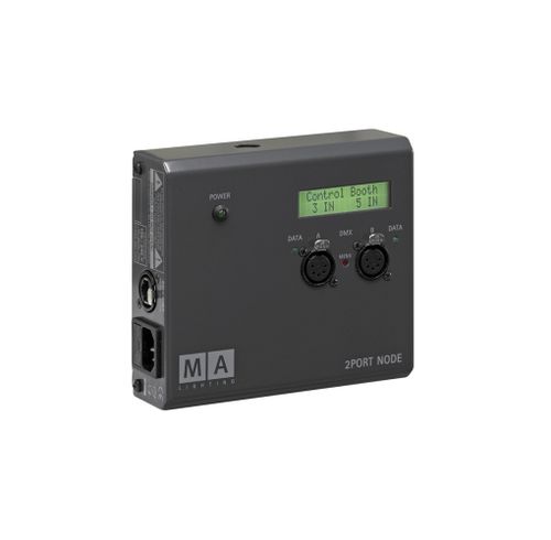 以太网转换器 - 2PORT NODE ONPC - MA Lighting