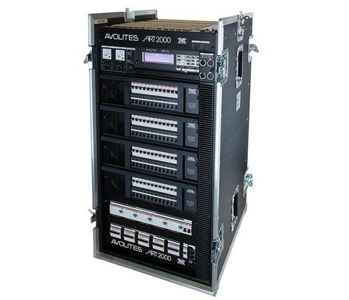 数字DMX调光器 - ART 2000 T4 48 x 16A - Avolites