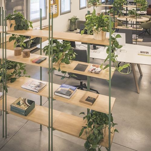 转角书架 - ETHRIO - True Design srl - 现代风格 / 商用 / MDF