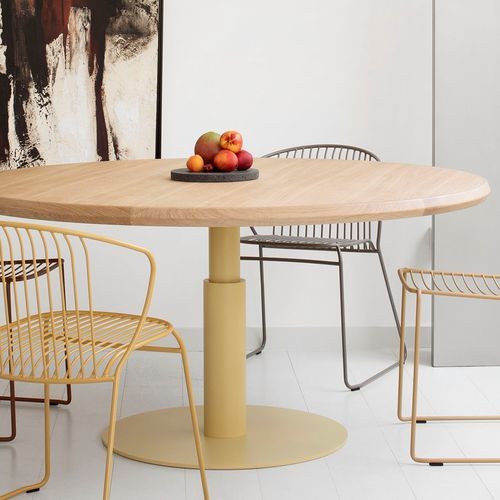 现代风格边桌 - INSIDE  - True Design srl - 栎木 / 实木 / MDF