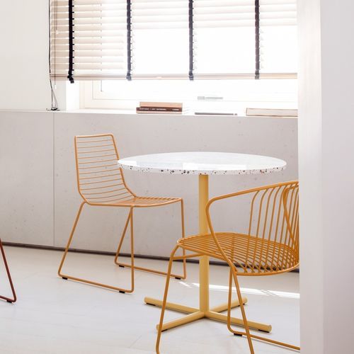 现代风格酒吧小圆桌 - NOTABLE - True Design srl - HPL / 木质 / 大理石