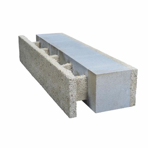 木制混凝土模板块 - ISOSPAN EXPERT - XL - isospan Baustoffwerk GmbH - 被动式房屋 / 用于承重外墙 / 建筑物