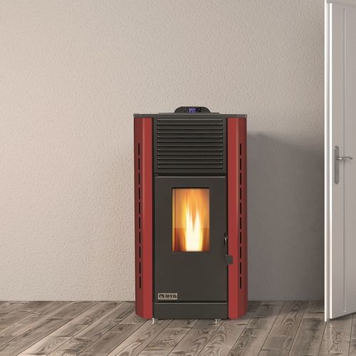 颗粒采暖火炉 - THERMAL STANDART - IFYIL TERMO LTD STI - 8 kW / 多燃料 / 独立式