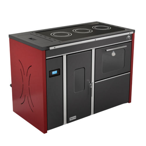 颗粒采暖火炉 - BOSPHORUS PLUS - IFYIL TERMO LTD STI - 13 kW / 多燃料 / 独立式