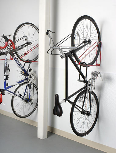壁挂自行车架 - WALLRACK™ - CycleSafe - 室内 / 钢 / 专业