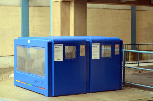 安全自行车停放处 - PROPARK® : VIEW-THRU™ - CycleSafe - 公共空间 / 用于城市
