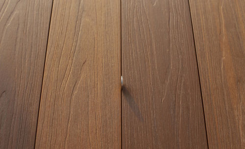 复合材料露台地板条 - DAF PRO - newtechwood - 对夹式 / 防水 / 仿木