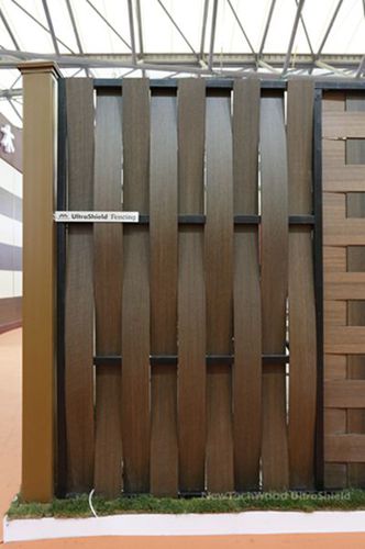 固定隔断 - ULTRASHIELD® - newtechwood - 复合材料 / 专业