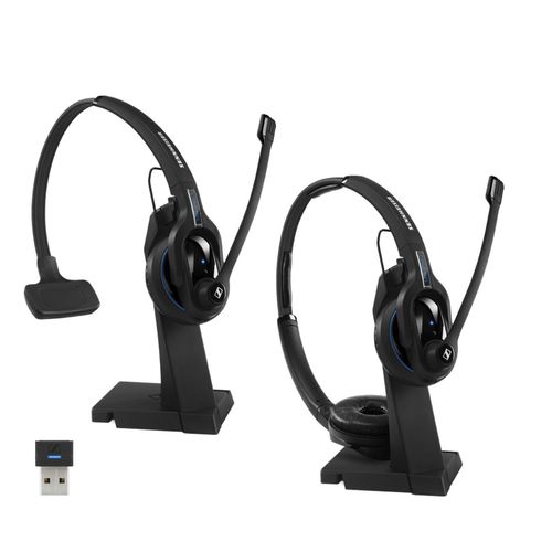 无线型头戴式耳机 - MB PRO 1/2 UC - SENNHEISER - 可连网 / 充电式