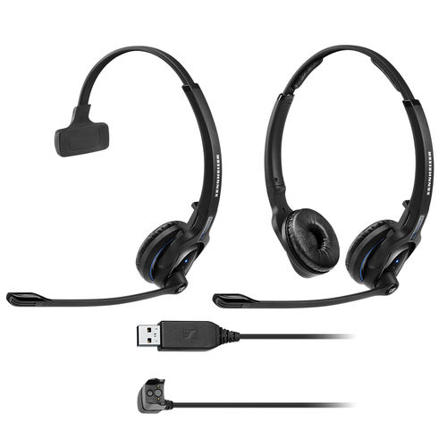 无线型头戴式耳机 - MB PRO 1/2 - SENNHEISER - 可连网 / 充电式